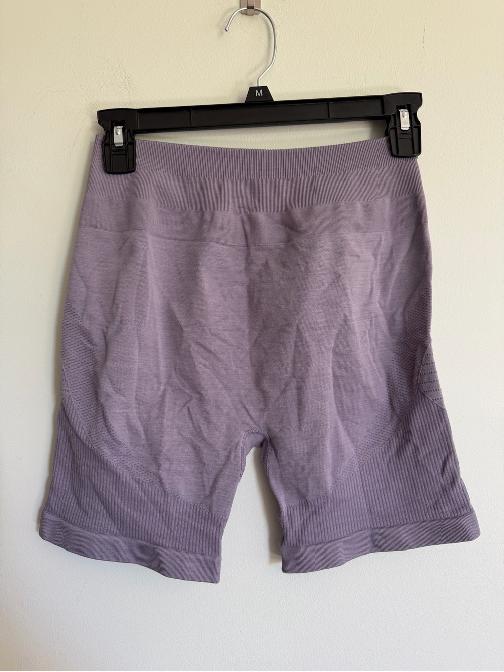 Alphalete Seamless Lavender Bike Shorts